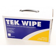Hydromax White Tekwipe Q-Fold Cloth in Carry Box