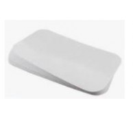 Cardboard Lid for No. 2 Foil Take-Away Container (Case of 1,000)