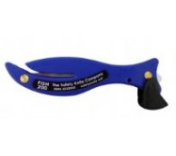 Blue Handled Fish Safety Knife 200 Series