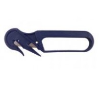 Safety Penguin Knife 400m Series Metal Detectable Blue