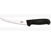 Victorinox 5.6603.12 5" Boning Knife With Narrow Curved Blade Black