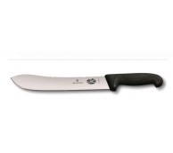 Victorinox 5.7403.31 12 1/2" Butcher Knife Black
