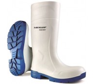 Dunlop Purofort Multigrip White Safety Wellington - Various Sizes