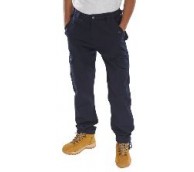 Navy Combat Trousers Regular Length - Various Sizes