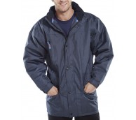 Navy Guardian Jacket with hood - Various Sizes