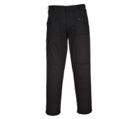 Black Action Trousers - Various Sizes